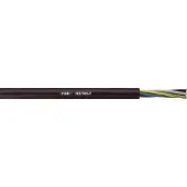 Lapp 16001293/100 Aansluitkabel H07RN-F 5 x 2.5 mm² + 5 x 2.5 mm² Zwart 100 m