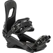 Nitro - Snowboard bindingen - Rambler Ultra Black voor Heren - Maat M - Zwart