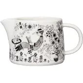 Arabia Emilia kan 35 cl Zwart-wit