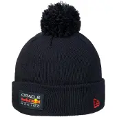 New era mutsen New-Era Red Bull F1 Pom Beanie dames One size