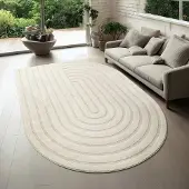 The Carpet Vloerkleed Everest moderne woonkamer tapijt met hoge pooldichtheid