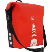 Willex - Enkele Tas - 17 Liter - Rol/Vouw Sluiting - Afsluitbaar - Met Schouderband - Sportief