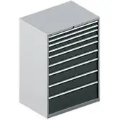 Schäfer Shop Ladekast 54-36 9 wit aluminium/antracietgrijs wit