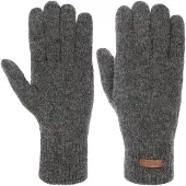 Barts Haakon Gloves Heren Handschoenen maat L/XL - Donkergrijs