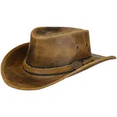 Scippis Irving Cowhide Western Hoed by Scippis