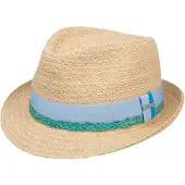 Stetson Vantella Trilby Strohoed by Stetson