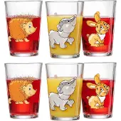 Ritzenhoff & Breker Kindergläser Waldtiere 205 ml Set van 6