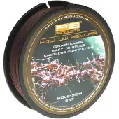 PB Products Hollow Kevlar Snagleader 50m 80LB Silt