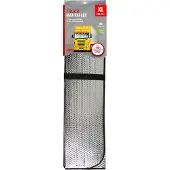 Lampa Max reflex truck, zilver reflecterend zonnescherm – 180×90 cm