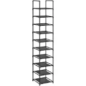 OSKAR Schoenenkast - Afmetingen: 33 x 33 x 173 cm (breedte x diepte x hoogte LSR110B02