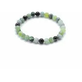 Ancient Wisdom Edelsteen Manifestatie Armband - Olijf Jade - Genezing