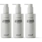 Keune 3 stuks - - Ultimate Blowout - Blowdry Volumizer 200 ml