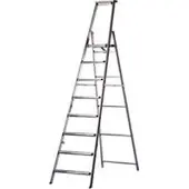 HACA Trapladder Lila-serie, 8 treden