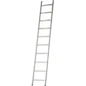 HACA Aanzetladder met sporten Lila-serie, 10 treden