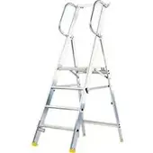 HACA MEHRSI-platformladder, 4 treden