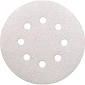 Makita Klitschuursch. K100 125mm (10) White Velcro - P-33370