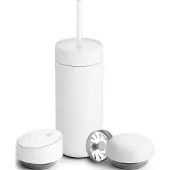 Fellow Thermosmok Carter 3-in-1 Sip System, 474 ml – Matte White