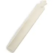 Yumeko Warmwaterkruik Natuurlatex 78x12 Wit - Eco, Bio & Fairtrade