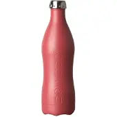 Dowabo drinkfles Earth Collection enkelwandig Berry - 1200 ml - Rood