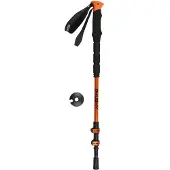 Husky wandelstokken (set) Trekking Stork 3-delig Flip-lock - Oranje
