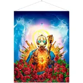 Gaya Wallscroll Borderlands 3 Keyart Poster