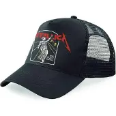 Metallica Cap - Justice - zwart | Maat Standard