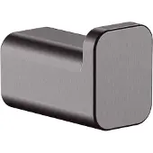 Hansgrohe Handdoekhaak AddStoris Geborsteld Zwart Chroom