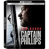 Import Captain Phillips SteelBook Blu-ray 4K Ultra HD