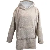 Unique living Hoodie mies 70x50x87 cm chateau grey