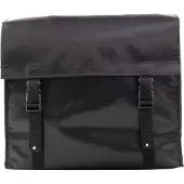 Beck Nostalgic - Fietstas - zwart - glans - 52L