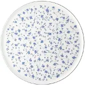 Arzberg Form 1382 Blaublüten Taartschaal 30 cm