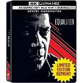 Import The Equalizer 2 SteelBook Blu-ray 4K Ultra HD