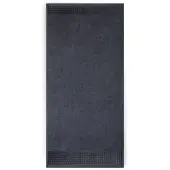 Zwoltex Paulo 3 AB Handdoek Zwart 500g 70x140cm - Antibacterieel