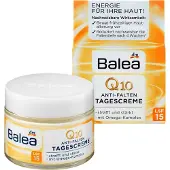 Balea Q10 Anti-Rimpel Beschermende Dagcrème SPF15 (50 ml)