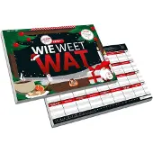 White goblin games - Wie Weet Wat: Kerst - Partyspel - 2 tot 10 spelers - Speelt snel en de uitleg is nóg sneller - Wie Weet Wat speel je altijd, met iedereen en overal - Ideaal cadeau