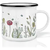 Ligarti Mok keramiek - bloemenweide -