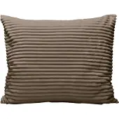 Zelesta Groovebed Kussenslopen Taupe - Kussenslopen 60 x 70 set van 2