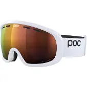 POC Skibril Unisex Fovea Mid Hydrogen White/Partly Sunny Orange