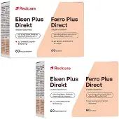 RedCare Vita IJzer Plus Direct| 1+1* 2x60 St Stiften