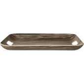 Asa selection Dienblad Wood Ebony 45 x 36 cm
