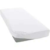 Cinderella Hoeslaken - 2 Persoons - Flanel - 160x200/210 cm - tot 30 cm matrashoogte - Wit