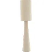 Light & Living Staande schemerlamp Micky Ø 38cm - bouclé - zand