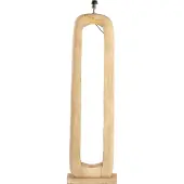 Light & Living Vloerlamp 38x12x125 cm KELAFO hout mat naturel