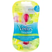 Gillette Gilette Venus Tropical Scheermesjes - 3 Stuks
