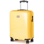 Puccini Panama Gele Handtas Koffer 54cm - Lichtgewicht & Duurzaam