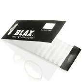 Baba Blax Sheep - Snag-Free Hår Elastik CLEAR 4mm 8 stk.
