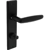 Intersteel Deurklink Sophie WC-sluiting 63/8 zwart