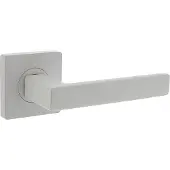 Intersteel Deurkruk Hera op vierkant rozet - wit