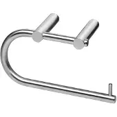 Intersteel WC-rolhouder met pin stop rvs