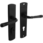 Intersteel Achterdeurbeslag Helena Pc 92mm Zwart